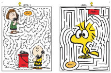 Alternative view 5 of A-Maze-Ing Peanuts: 100 Mazes Featuring Charlie Brown and Friends