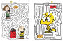 Alternative view 5 of A-Maze-Ing Peanuts: 100 Mazes Featuring Charlie Brown and Friends