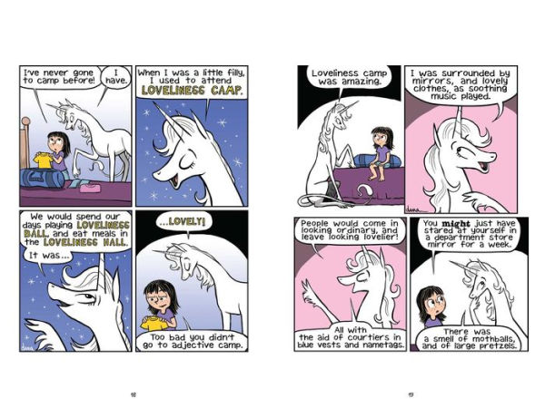 The Spellbinding Episodes of Phoebe and Her Unicorn: Two Books in One