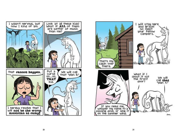 The Spellbinding Episodes of Phoebe and Her Unicorn: Two Books in One