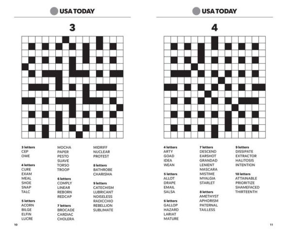 USA TODAY Word Fill-In Super Challenge: 200 Puzzles