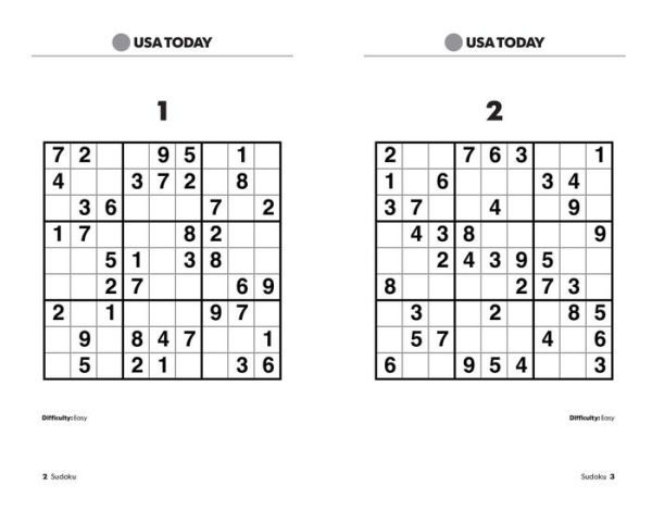 USA TODAY Sudoku and Variants Super Challenge: 200 Puzzles