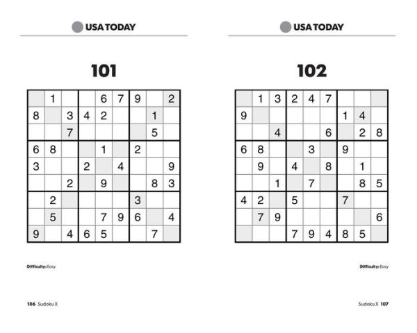 USA TODAY Sudoku and Variants Super Challenge: 200 Puzzles