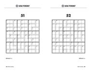 Alternative view 4 of USA TODAY Sudoku and Variants Super Challenge: 200 Puzzles