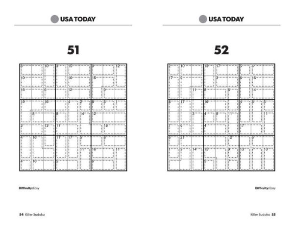 USA TODAY Sudoku and Variants Super Challenge: 200 Puzzles