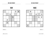 Alternative view 5 of USA TODAY Sudoku and Variants Super Challenge: 200 Puzzles