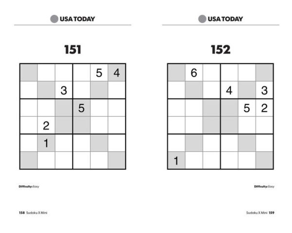 USA TODAY Sudoku and Variants Super Challenge: 200 Puzzles