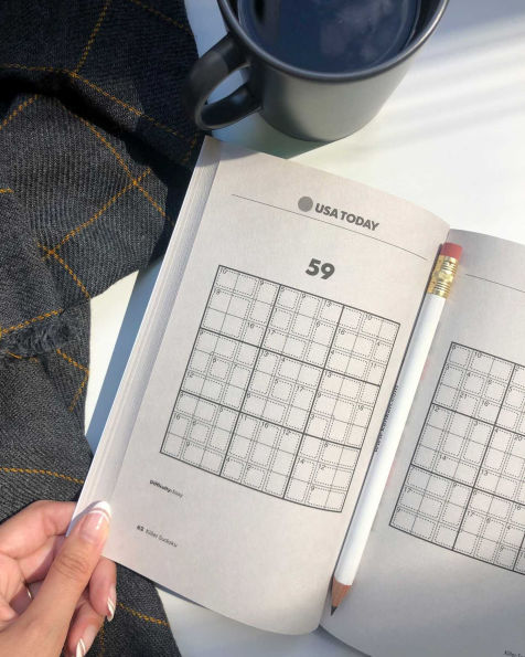 USA TODAY Sudoku and Variants Super Challenge: 200 Puzzles