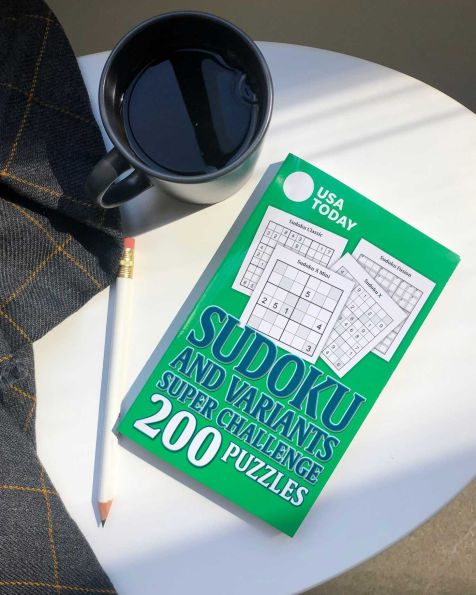 USA TODAY Sudoku and Variants Super Challenge: 200 Puzzles