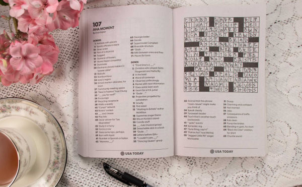 USA TODAY Teatime Crosswords: 200 Puzzles