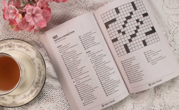 USA TODAY Teatime Crosswords: 200 Puzzles