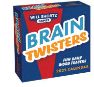 Free textbooks online download Will Shortz Games: Brain Twisters 2022 Day-to-Day Calendar: Fun Daily Word Teasers