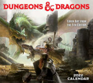 Free ebook downloads uk Dungeons & Dragons 2022 Deluxe Wall Calendar with Print: Cover Art from the 5th Edition 9781524870935 by  PDF FB2 ePub