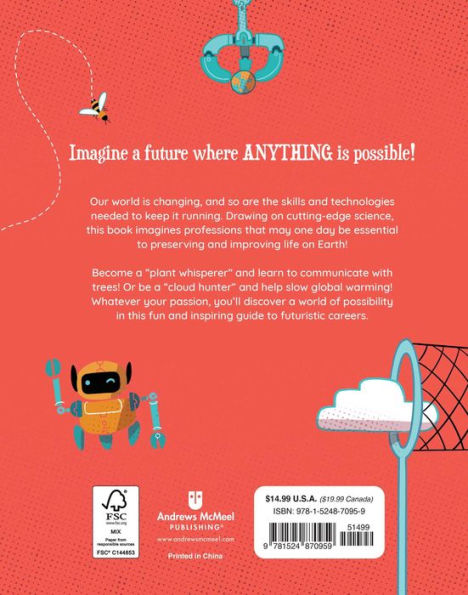 Jobs of the Future: Imaginative Careers for Forward-Thinking Kids