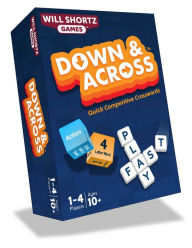 Title: Down & Across, Author: Will Shortz
