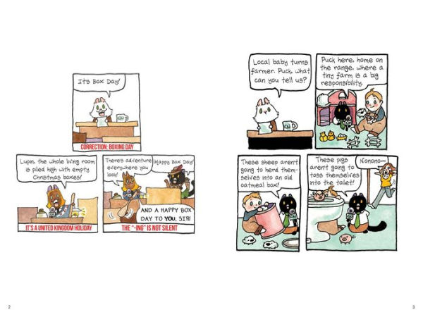 Pucky, Prince of Bacon: A Breaking Cat News Adventure