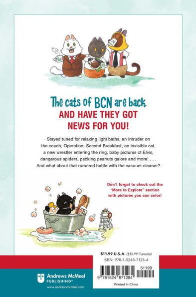 Pucky, Prince of Bacon: A Breaking Cat News Adventure