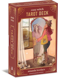 Title: Cozy Witch Tarot Deck and Guidebook, Author: Amanda Lovelace