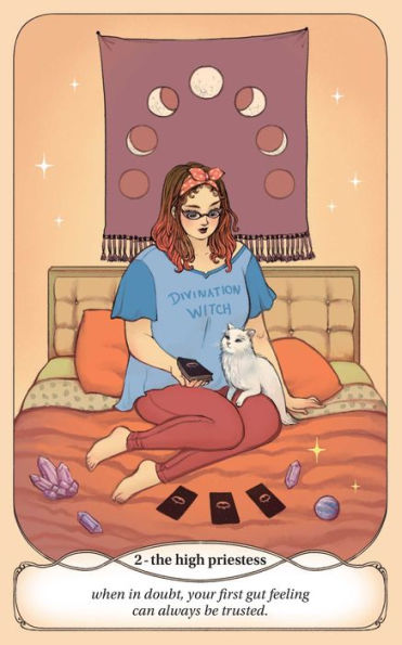 Cozy Witch Tarot Deck and Guidebook