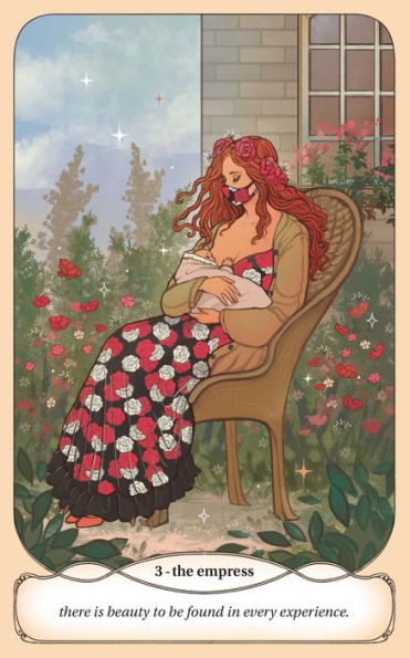 Cozy Witch Tarot Deck and Guidebook