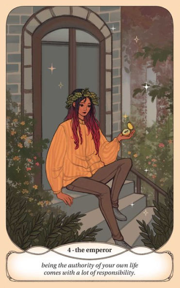 Cozy Witch Tarot Deck and Guidebook