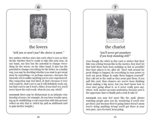 Cozy Witch Tarot Deck and Guidebook