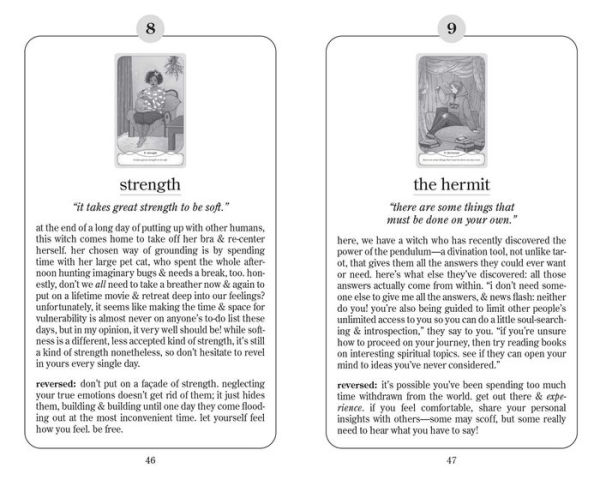 Cozy Witch Tarot Deck and Guidebook