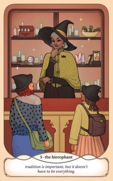Cozy Witch Tarot Deck and Guidebook