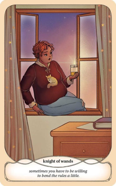 Cozy Witch Tarot Deck and Guidebook