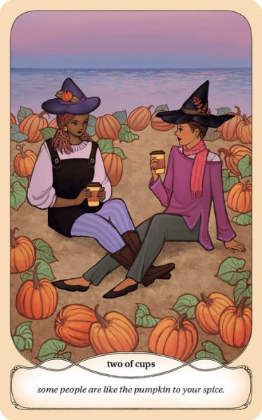 Cozy Witch Tarot Deck and Guidebook