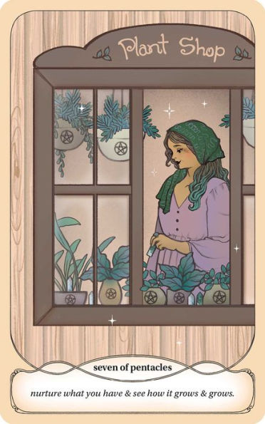 Cozy Witch Tarot Deck and Guidebook