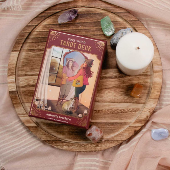 Cozy Witch Tarot Deck and Guidebook