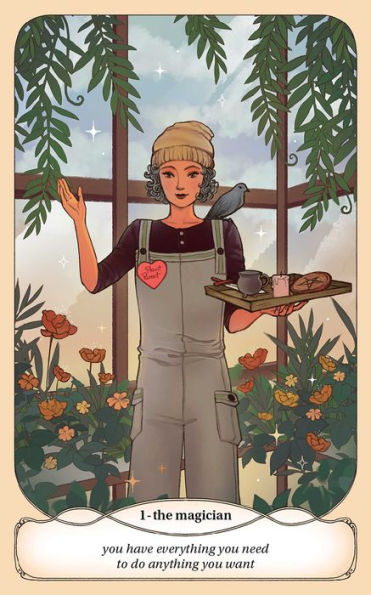Cozy Witch Tarot Deck and Guidebook