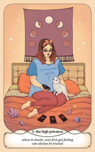 Cozy Witch Tarot Deck and Guidebook