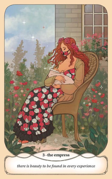 Cozy Witch Tarot Deck and Guidebook