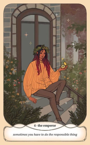 Cozy Witch Tarot Deck and Guidebook