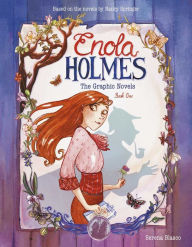 Title: Enola Holmes: The Graphic Novels, Book One: The Case of the Missing Marquess, The Case of the Left-Handed Lady, and The Case of the Bizarre Bouquets, Author: Serena Blasco