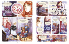 Alternative view 2 of Enola Holmes: The Graphic Novels, Book One: The Case of the Missing Marquess, The Case of the Left-Handed Lady, and The Case of the Bizarre Bouquets