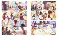 Alternative view 4 of Enola Holmes: The Graphic Novels, Book One: The Case of the Missing Marquess, The Case of the Left-Handed Lady, and The Case of the Bizarre Bouquets