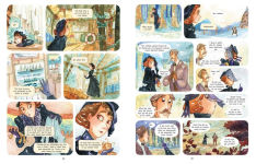 Alternative view 5 of Enola Holmes: The Graphic Novels, Book One: The Case of the Missing Marquess, The Case of the Left-Handed Lady, and The Case of the Bizarre Bouquets