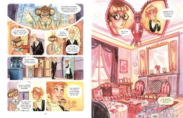 Enola Holmes: The Graphic Novels, Book Two: The Case of the Peculiar Pink Fan, The Case of the Cryptic Crinoline, and The Case of Baker Street Station