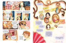 Alternative view 4 of Enola Holmes: The Graphic Novels, Book Two: The Case of the Peculiar Pink Fan, The Case of the Cryptic Crinoline, and The Case of Baker Street Station