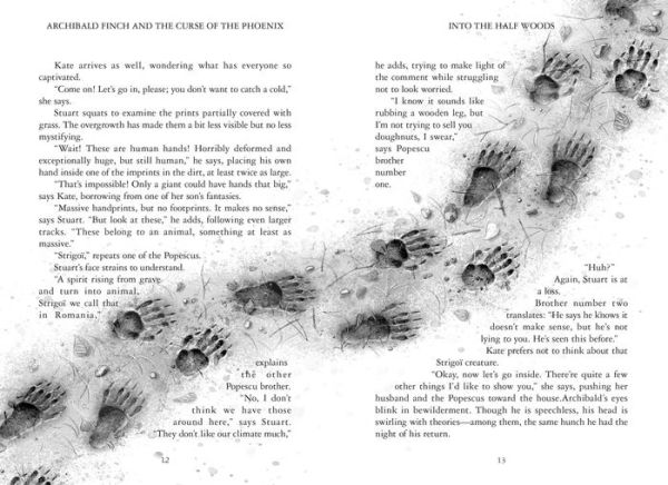 Archibald Finch and the Curse of the Phoenix