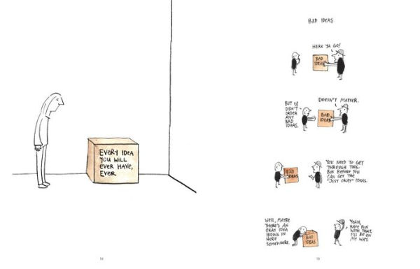 Skip to the Fun Parts: Cartoons and Complaints About the Creative Process
