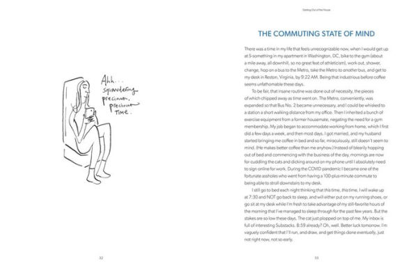 Skip to the Fun Parts: Cartoons and Complaints About the Creative Process