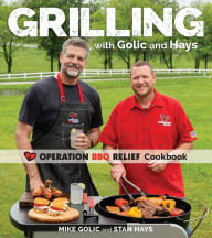 Ipod download book audio Grilling with Golic and Hays: Operation BBQ Relief Cookbook 9781524871789 (English Edition) iBook MOBI PDF