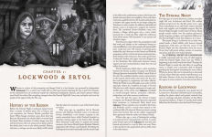 Alternative view 3 of Eternal Night of Lockwood: Adventure for ZWEIHANDER RPG