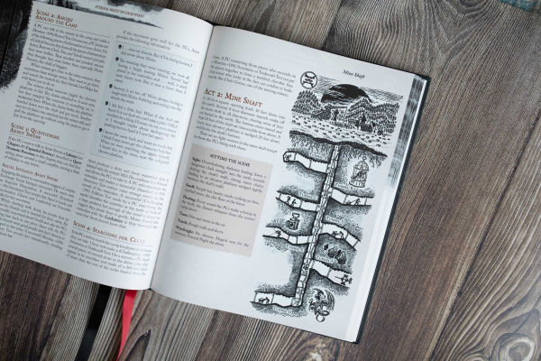 Eternal Night of Lockwood: Adventure for ZWEIHANDER RPG