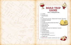 Alternative view 6 of A Haunted Road Atlas: Sinister Stops, Dangerous Destinations, and True Crime Tales