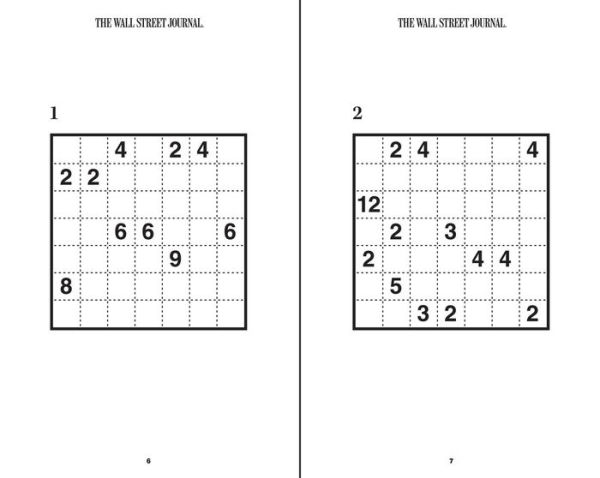 The Wall Street Journal Number Puzzle Book 1: 200 Puzzles